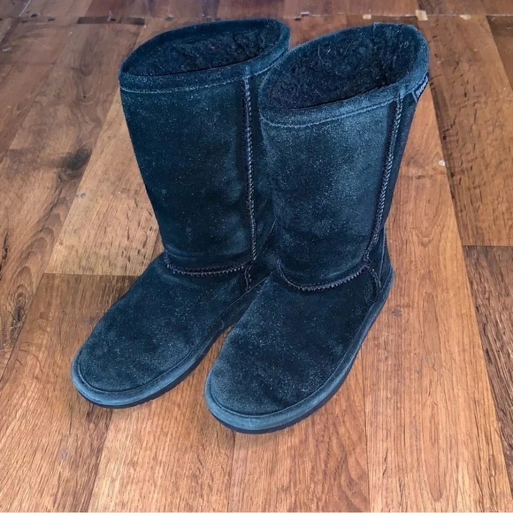 Bearpaw Emma Youth Boots Size 1